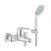 GROHE Eurodisc Cosmopolitan egykaros kádcsaptelep zuhanyszettel 33395002