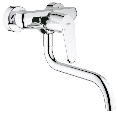 GROHE Eurodisc Cosmopolitan egykaros mosogatócsap, króm 33772002