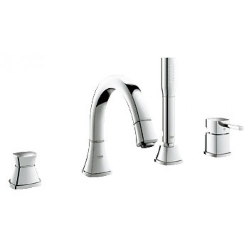 GROHE Grandera 4 lyukas egykaros kádkombináció, króm 19936000