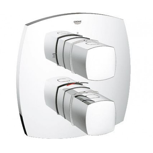 GROHE Grandera egykaros termosztátos kád/zuhanycsaptelep, króm 19948000