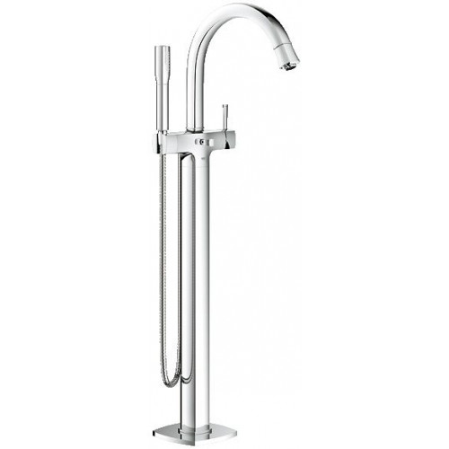 GROHE Grandera egykaros, padlóra szerelhető kádcsaptelep, króm 23318000