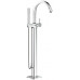 GROHE Grandera egykaros, padlóra szerelhető kádcsaptelep, króm 23318000
