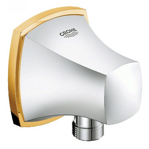 GROHE Grandera fali csatlakozó könyök, króm/arany 27970IG0