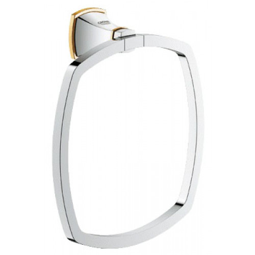 GROHE Grandera törölközőtartó, króm/arany 40630IG0 GROHE Grandera törölközőtartó, króm/arany 40630IG0