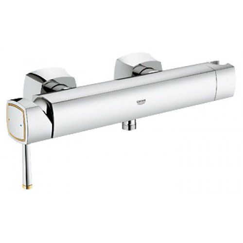 GROHE Grandera egykaros zuhanycsaptelep, króm/arany 23316IG0