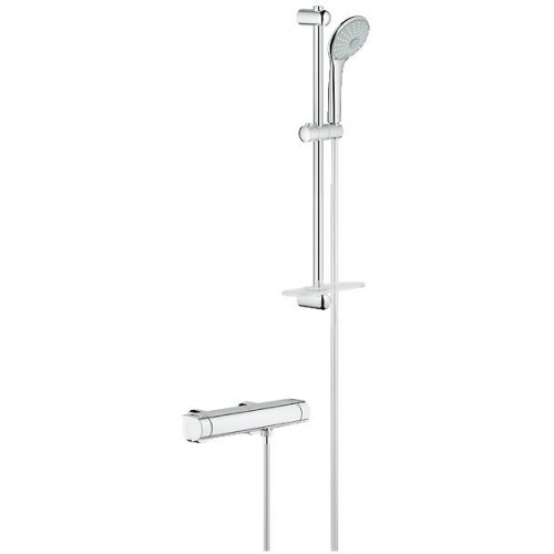 GROHE Grohtherm 2000 termosztátos zuhanycsaptelep zuhanyszettel 34195001