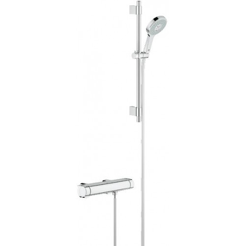 GROHE Grohtherm 2000 termosztátos zuhanycsaptelep zuhanyszettel 34281001