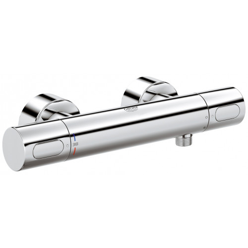 GROHE Grohtherm 3000 Cosmopolitan termosztátos zuhanycsaptelep, króm 34274000