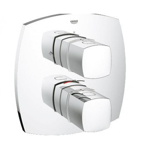 GROHE Grandera falsík alatti termosztátos zuhanycsaptelep, króm 19937000