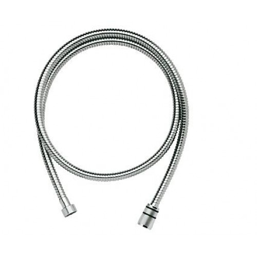 GROHE Rotaflex Metal Longlife csavarodásmentes gégecső, 1500 mm, króm 28417000