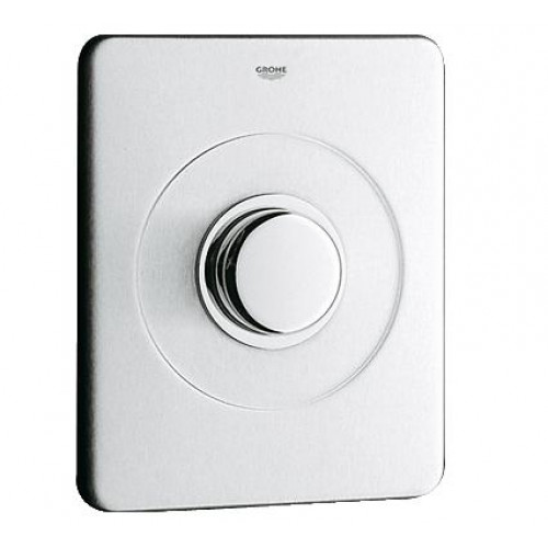 GROHE nyomólap, rozsdamentes acél 43193000 GROHE nyomólap, rozsdamentes acél 43193000