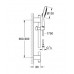 GROHE Power & Soul Cosmopolitan 130 zuhanygarnitúra, króm 27734000