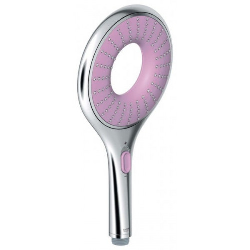 GROHE Rainshower Icon 150 kézizuhany, króm/rózsaszín 27447000