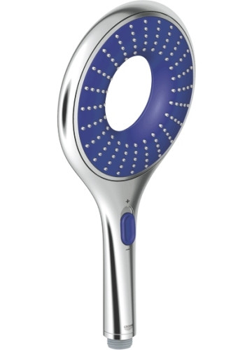 GROHE Rainshower Icon 150 kézizuhany, króm/kék 27449000