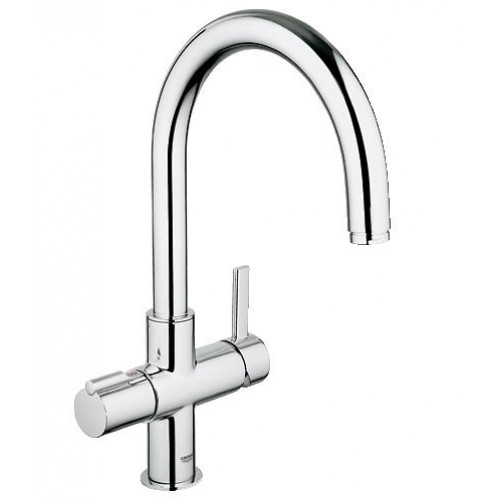 GROHE Red Duo egykaros mosogatócsap, króm 30033000