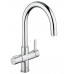 GROHE Red Duo egykaros mosogatócsap, króm 30033000