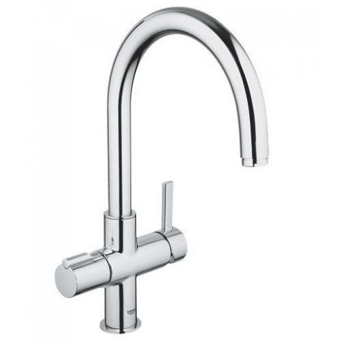 GROHE Red Mono egykaros mosogatócsap, króm 30097000