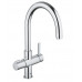 GROHE Red Mono egykaros mosogatócsap, króm 30097000