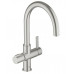 GROHE Red Duo egykaros mosogatócsap, szuperacél 30097DC0