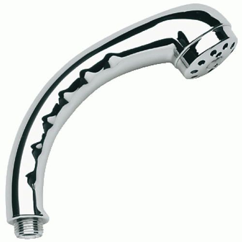 GROHE Relaxa Low Aerosol 46 kézizuhany, króm 28541000 GROHE Relaxa Low Aerosol 46 kézizuhany, króm 28541000
