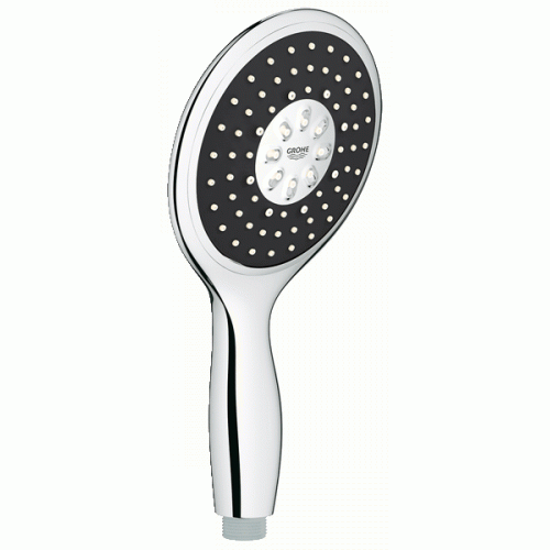 GROHE Power & Soul kézizuhany, 130 mm, gránit-króm 27672XH0 GROHE Power & Soul kézizuhany, 130 mm, gránit-króm 27672XH0