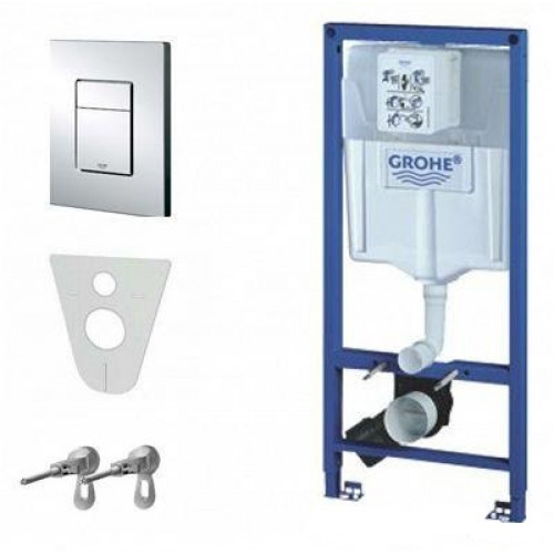 GROHE Rapid SL 3 az 1-ben WC szett, 1,13 m telepítési magasság 38772001 GROHE Rapid SL 3 az 1-ben WC szett, 1,13 m telepítési magasság 38772001
