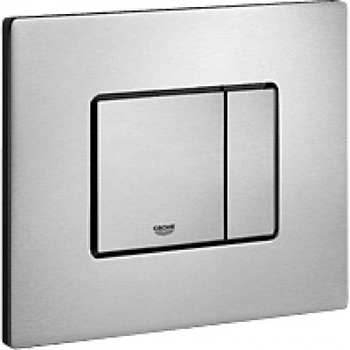 GROHE Skate Cosmopolitan nyomólap, rozsdamentes acél 38776SD0 GROHE Skate Cosmopolitan nyomólap, rozsdamentes acél 38776SD0