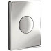 GROHE Skate nyomólap, matt króm 38573P00