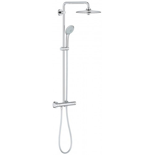 GROHE Euphoria System 260 termosztátos fali zuhanyrendszer, króm 27296002