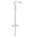 GROHE Euphoria Cube System 230 zuhanyszett termosztátos csapteleppel, króm 26087000