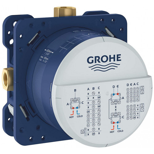 GROHE Rapido Smartbox univerzális falba építhető beépítőkészlet 35600000