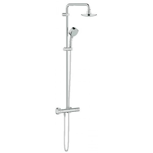 GROHE Tempesta Cosmopolitan 160 termosztátos zuhanyszett, króm 27922000