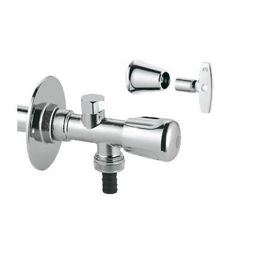 GROHE Eurotec kültéri szelep, komplett, 1/2" 41212000