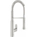 GROHE K7 egykaros mosogatócsap, szuperacél 31379DC0