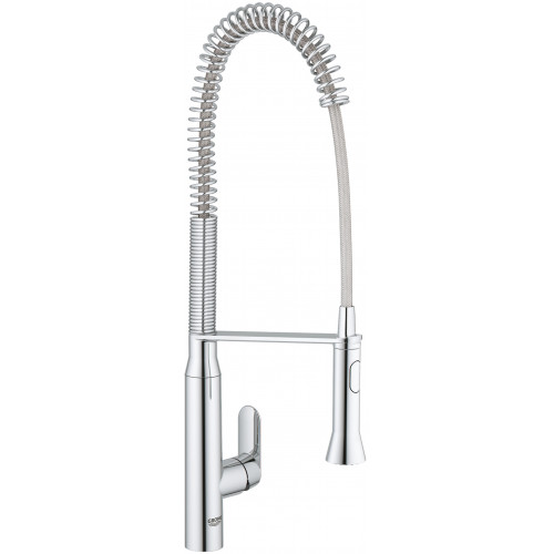 GROHE K7 egykaros mosogatócsap, DN 15, króm 32950000