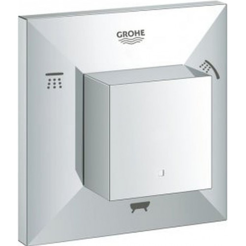 GROHE Allure Brilliant csempeszelep fogantyú, króm 19796000 GROHE Allure Brilliant csempeszelep fogantyú, króm 19796000