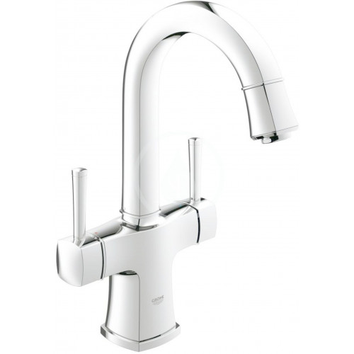 GROHE Grandera 2 fogantyús mosdócsaptelep, L, króm 21107000