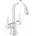 GROHE Grandera 2 fogantyús mosdócsaptelep, L, króm 21107000