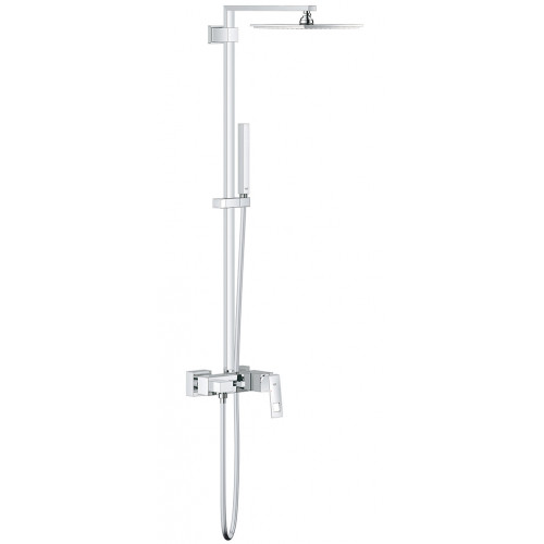 GROHE Euphoria Cube System 230 zuhanyszett egykaros fali keverővel, króm 23147001