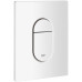 GROHE Arena Cosmopolitan nyomólap, alpesi fehér 38844SH0