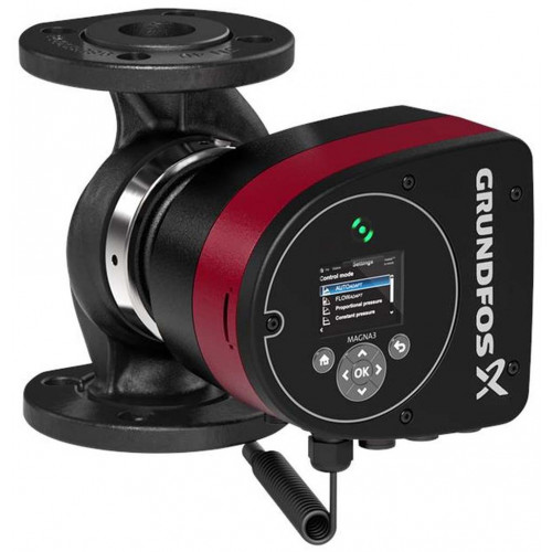 Grundfos MAGNA3 40-40F 1x230V PN6/10 Fűtési keringeto szivattyú 97924266 Grundfos MAGNA3 40-40F 1x230V PN6/10 Fűtési keringeto szivattyú 97924266