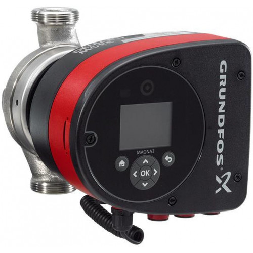 Grundfos MAGNA3 25-120 N 180 1X230V PN10 Keringeto szivattyú 97924340