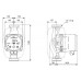 KIÁRUSÍTÁS Grundfos ALPHA2 25-60 180 mm Keringetőszivattyú 99411175 KICSOMAGOLT