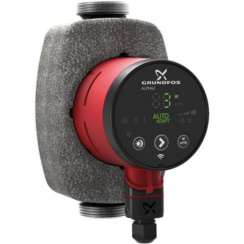 Grundfos ALPHA2 25-50 N 180 1x230V Keringeto szivattyú 99411371