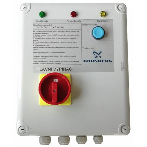 Grundfos GMC 1,2-7,2A 2 Vezérlőegység 99605711
