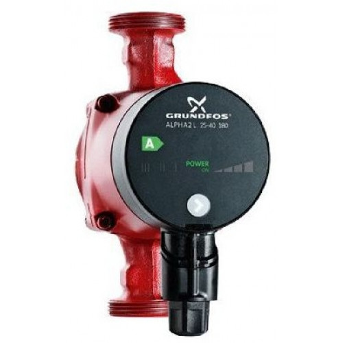 GRUNDFOS ALPHA2 L 25-40 180mm keringető fűtési szivattyú 95047562