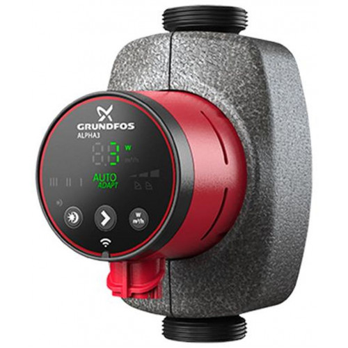 Grundfos ALPHA3 32-40 180 mm Keringeto szivattyú 98890783