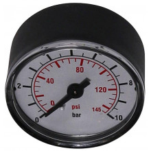 Grundfos manometre pour Hydrojet 0–10 bar R1/4" 98990020