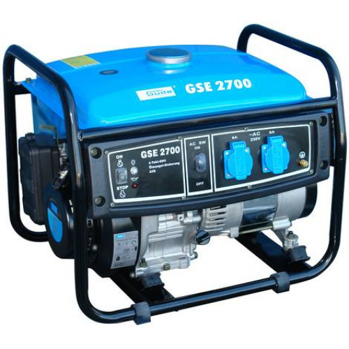 Güde GSE 2700 áramfejlesztő 2300W 40628