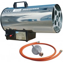 GÜDE GGH 17 INOX gázos hőlégbefúvó 85006